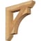 Ekena Millwork Westlake Slat Rough Sawn Bracket, Western Red Cedar, 4"W x 24"D x 24"H BKT04X24X24WTL06RWR - alternate 1